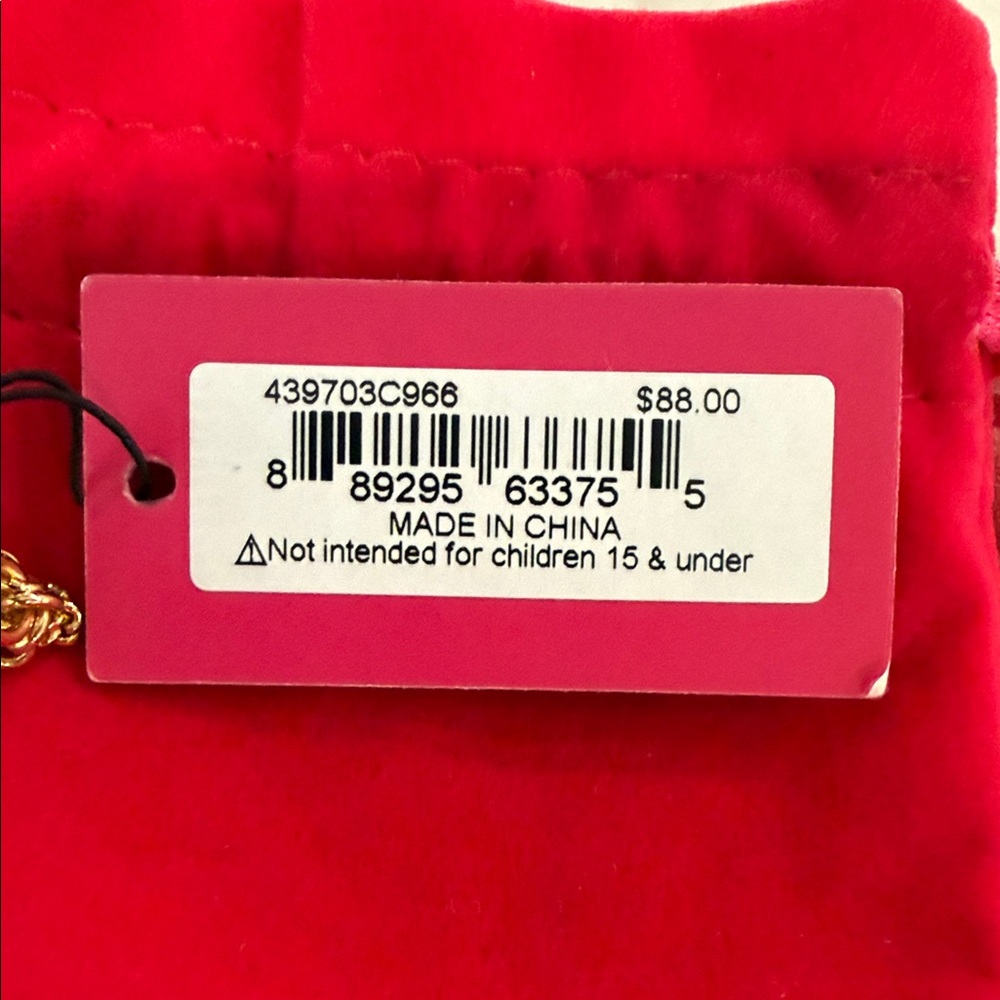 Kurt Geiger Gold-Tone Multi-Colored Crystal Eagle
Pendant Necklace - Picture 5 of 5
